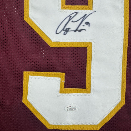 Autographed/Signed Ryan Kerrigan Washington Maroon Football Jersey JSA COA