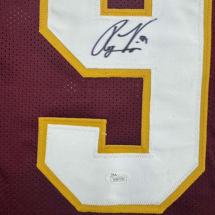 Autographed/Signed Ryan Kerrigan Washington Maroon Football Jersey JSA COA