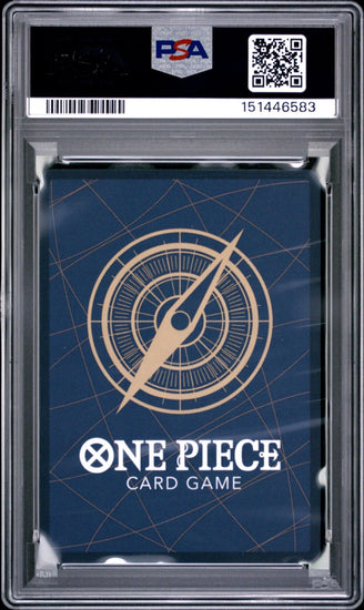 Graded 2024 One Piece Japanese Sanji #014 Standard Battle Pack Trading Card Game PSA 10 Gem Mint