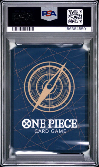 Graded 2024 One Piece Stussy #085 OP07 EN Alt Art Trading Card Game PSA 10 Gem Mint
