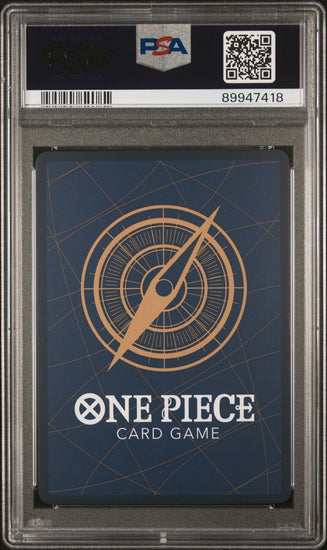 Graded 2024 One Piece Stussy #085 OP07 JP Alt Art Trading Card Game PSA 10 Gem Mint