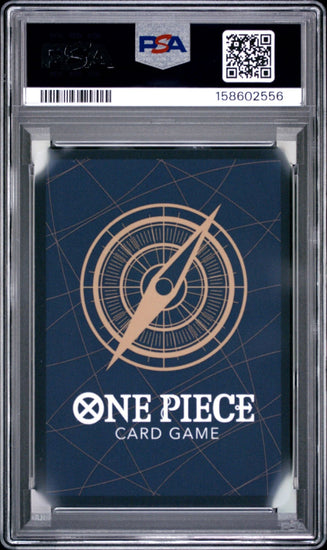 Graded 2025 One Piece Sabo #049 Trading Card Game PSA 10 Gem Mint