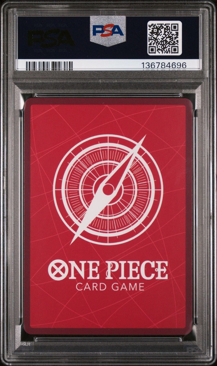 Graded 2024 One Piece Monkey D. Luffy #061 OP09 EN Trading Card Game PSA 10 Gem Mint