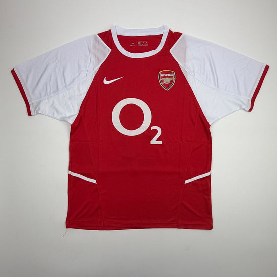 Autographed/Signed Gilberto Silva Arsenal Red Soccer Futbol Jersey Beckett BAS COA