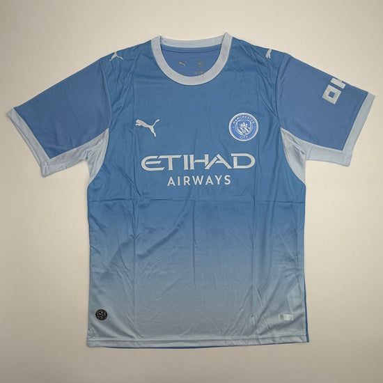 Autographed/Signed Mario Balotelli Manchester City Blue Soccer Futbol Jersey Beckett BAS COA