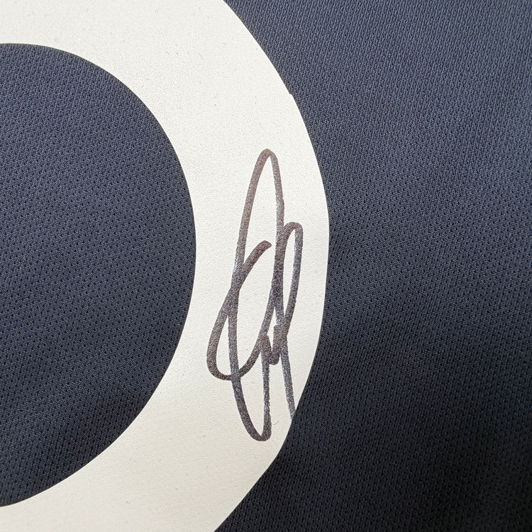 Autographed/Signed Paul Pogba France Blue Soccer Futbol Jersey Beckett BAS COA