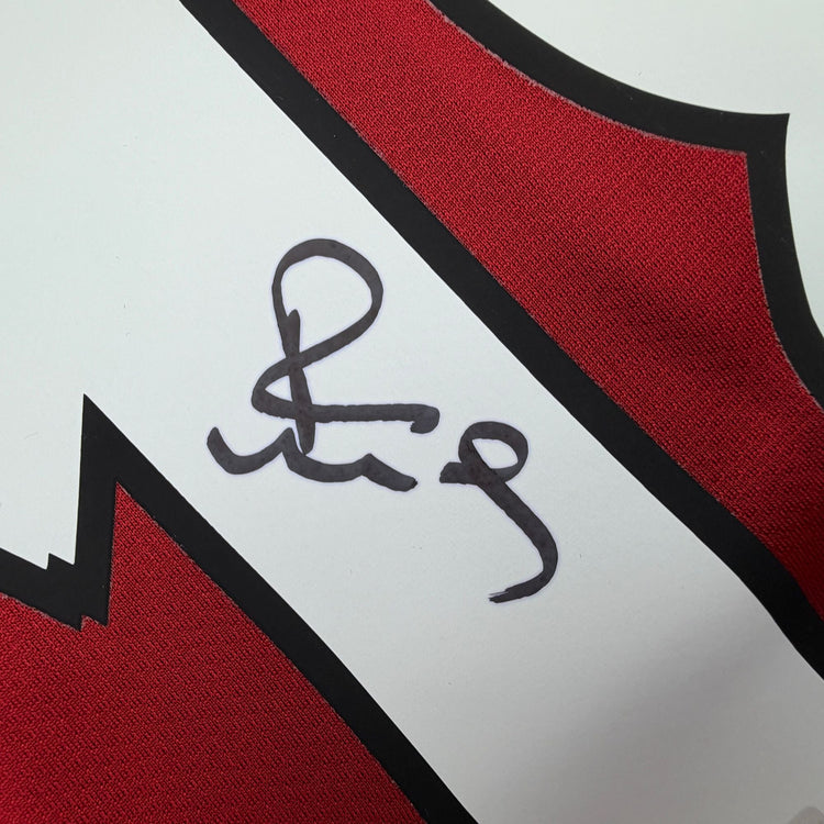 Autographed/Signed Paul Scholes Manchester United Maroon Soccer Futbol Jersey Beckett BAS COA