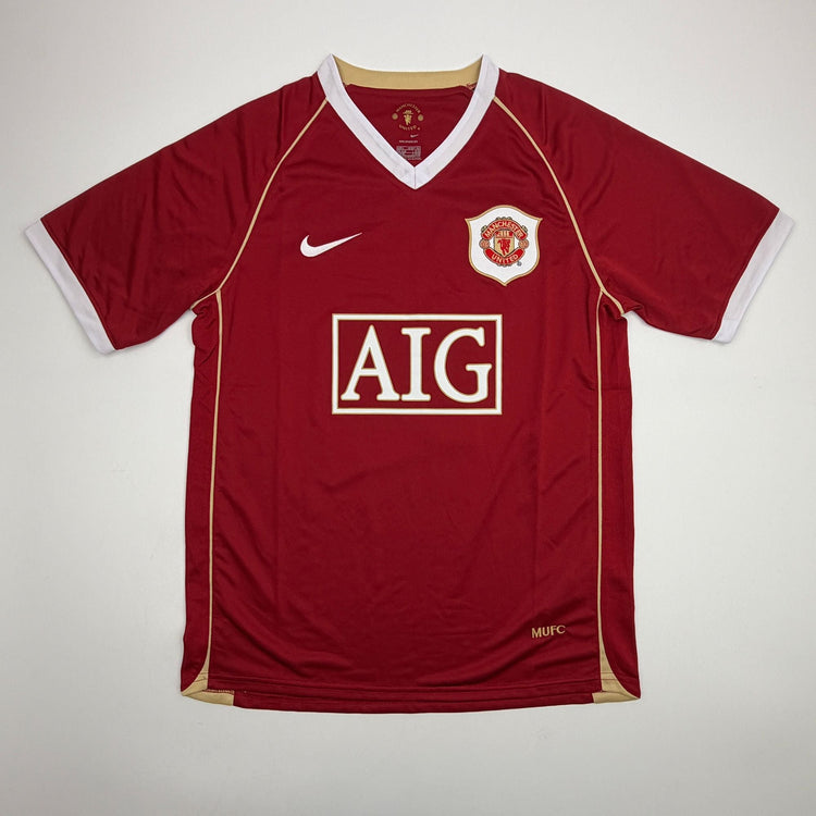 Autographed/Signed Paul Scholes Manchester United Maroon Soccer Futbol Jersey Beckett BAS COA