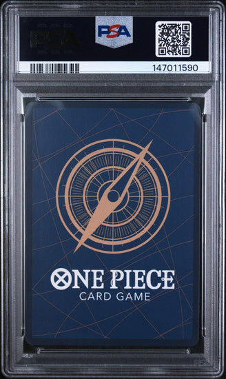 Graded 2023 One Piece Franky #021 Premium Card Collection Film Red Trading Card Game PSA 10 Gem Mint