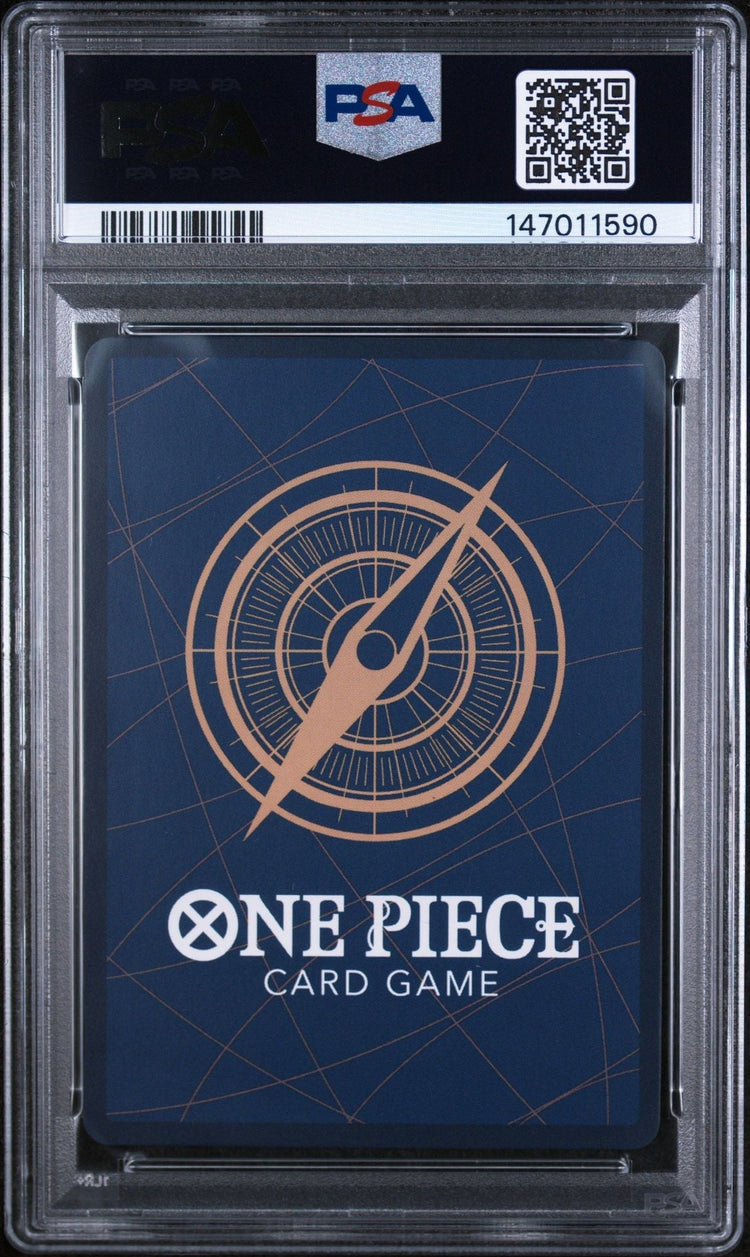 Graded 2023 One Piece Franky #021 Premium Card Collection Film Red Trading Card Game PSA 10 Gem Mint