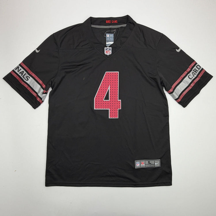 Autographed/Signed Jeremiyah Love Arizona Black Football Jersey PSA/DNA COA