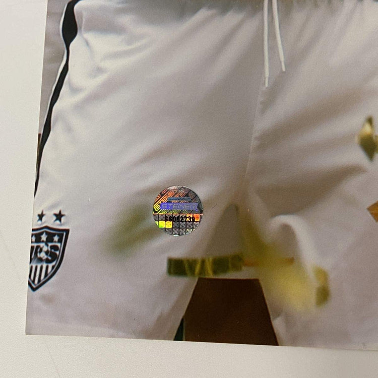 Autographed/Signed Christie Rampone Team USA USWNT 16x20 Soccer Photo Steiner Sports COA