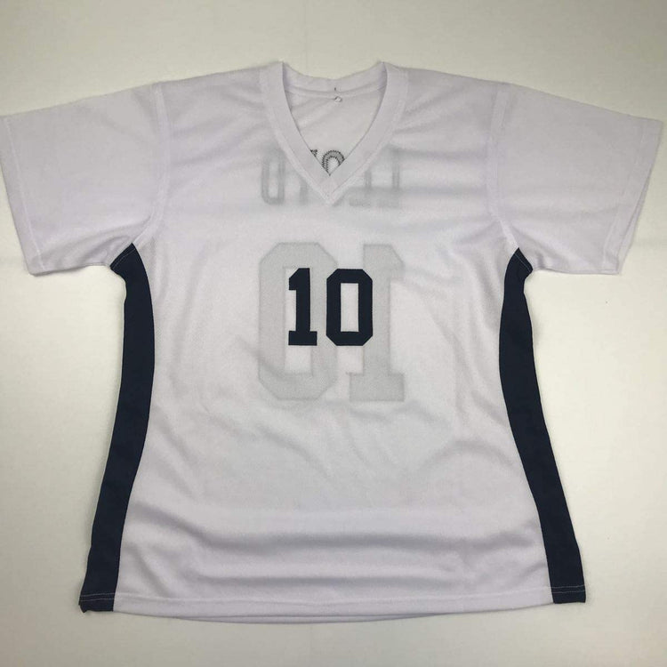 Autographed/Signed Carli Lloyd White Soccer Team USA World Cup Jersey Tristar COA