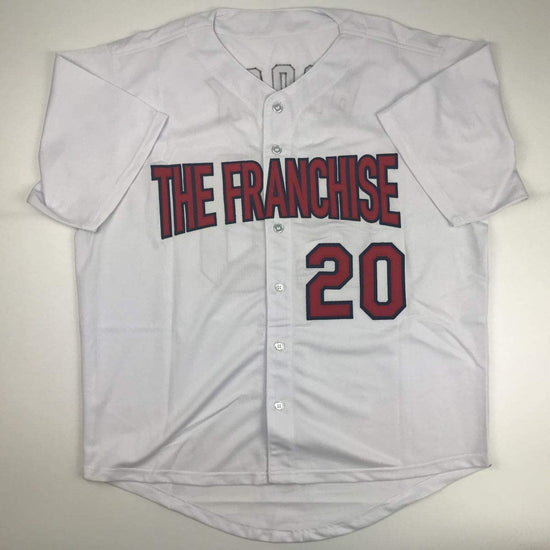 Autographed/Signed Lou Brock St. Louis White Baseball Jersey JSA COA