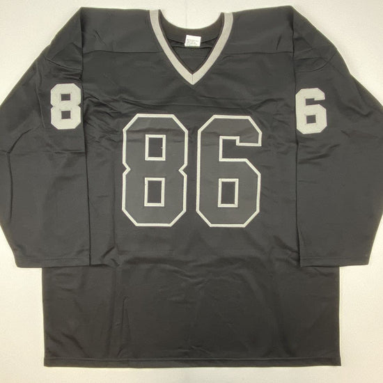 Autographed/Signed Nikita Kucherov Tampa Bay Black Hockey Jersey PSA/DNA COA