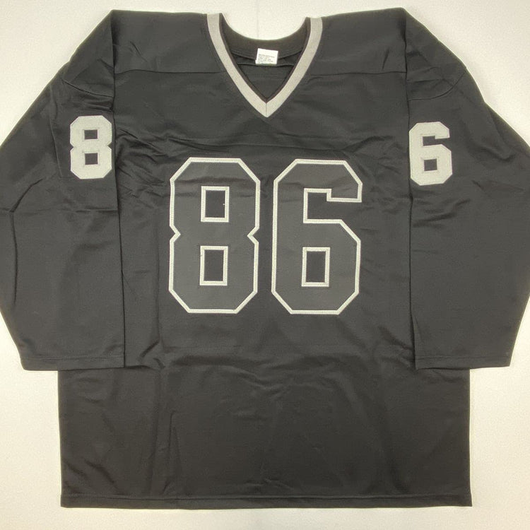 Autographed/Signed Nikita Kucherov Tampa Bay Black Hockey Jersey PSA/DNA COA
