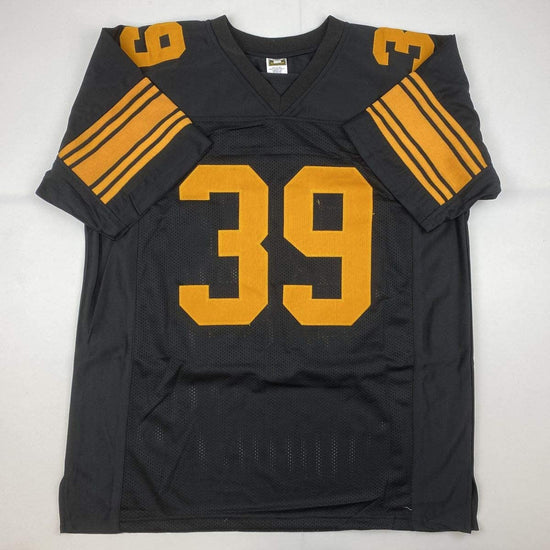 Autographed/Signed Minkah Fitzpatrick Pittsburgh Color Rush Football Jersey PSA/DNA COA