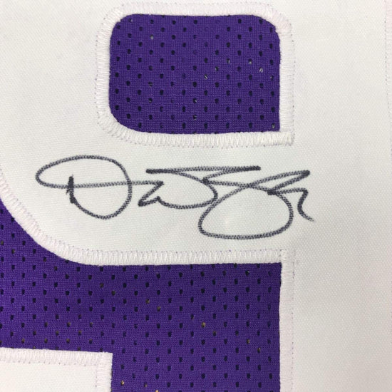 Autographed/Signed Dan Majerle Phoenix Purple Basketball Jersey Beckett BA COA