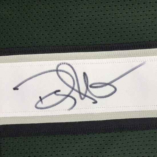 Autographed/Signed Doug Pederson Philadelphia Green Football Jersey Beckett BAS COA