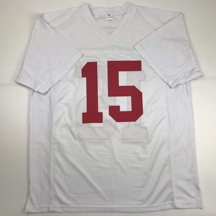 Autographed/Signed Ronnie Harrison Alabama White College Football Jersey PSA/DNA COA