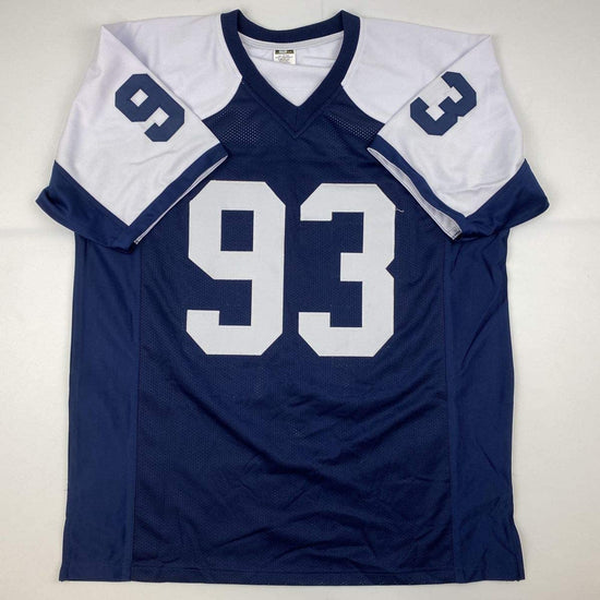 Autographed/Signed Gerald McCoy Dallas Thanksgiving Day Football Jersey PSA/DNA COA