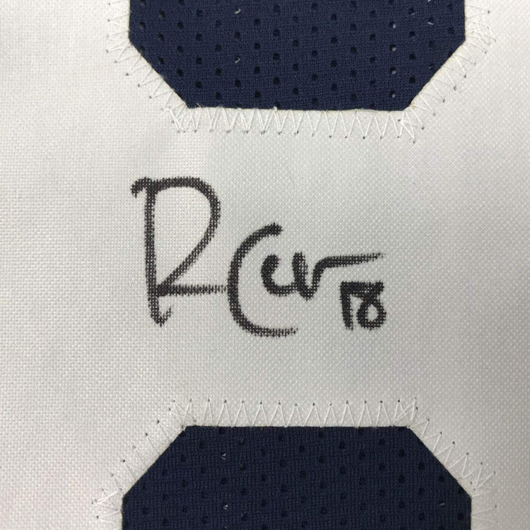 Framed Autographed/Signed Randall Cobb 33x42 Dallas Thanksgiving Day Football Jersey JSA COA