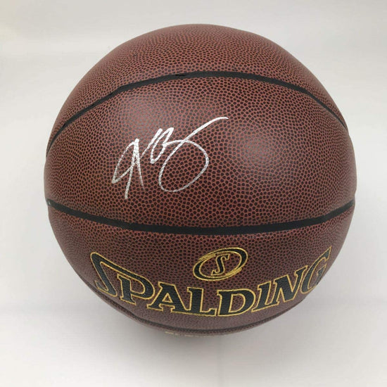 Autographed/Signed Kobe Bryant Los Angeles Lakers Spalding Full Size FS Basketball JSA COA/LOA