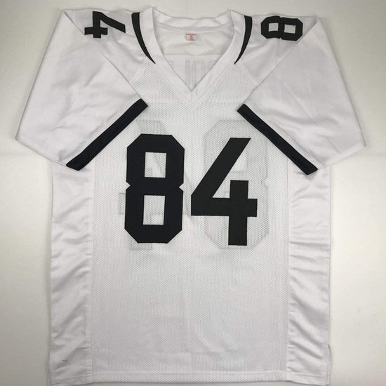 Autographed/Signed Keelan Cole Jacksonville White Football Jersey JSA COA