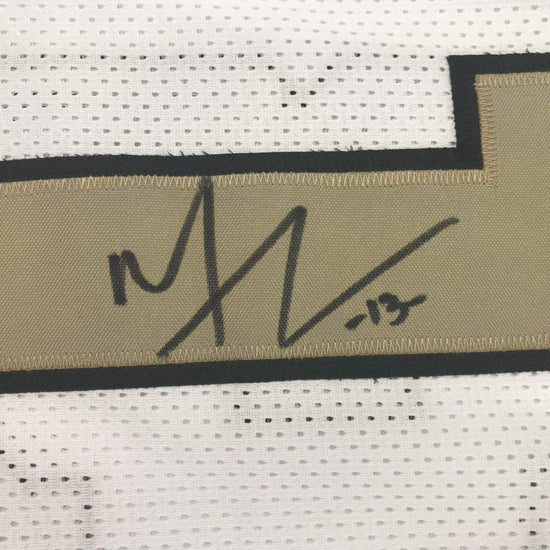 Framed Autographed/Signed Michael Thomas 33x42 New Orleans Color Rush Football Jersey Beckett BAS COA
