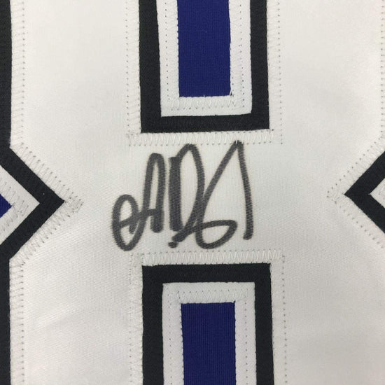 Autographed/Signed Andrei Vasilevskiy Tampa Bay Blue Hockey Jersey JSA COA