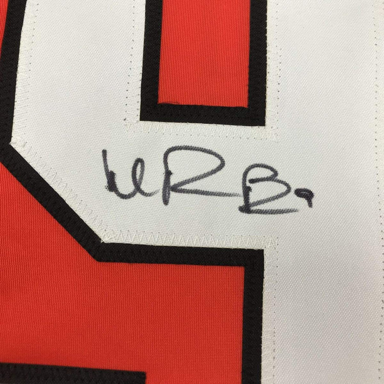 Autographed/Signed Ivan Provorov Philadelphia Orange Hockey Jersey Beckett BAS COA