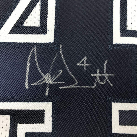 Autographed/Signed Dak Prescott Dallas Color Rush Football Jersey JSA COA