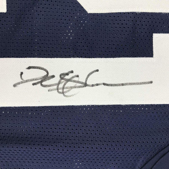 Framed Autographed/Signed Deion Sanders 33x42 Dallas Thanksgiving Day Football Jersey JSA COA