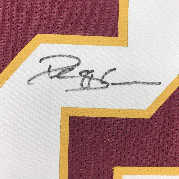 Autographed/Signed Deion Sanders Florida State FSU Maroon College Football Jersey JSA COA