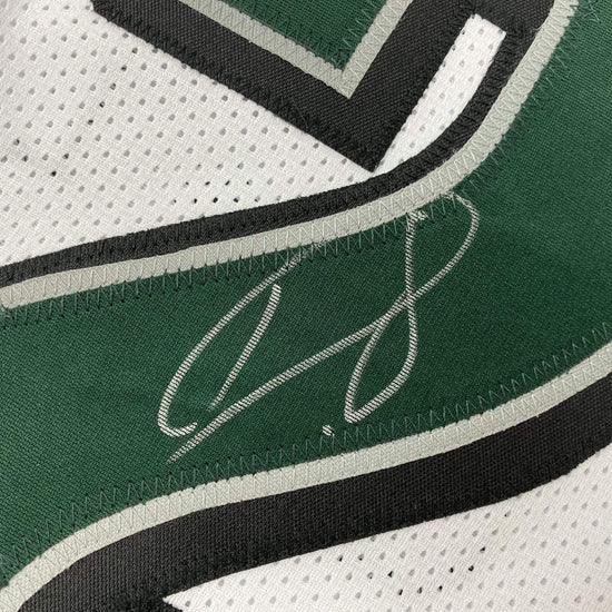 Autographed/Signed Darius Slay Jr. Philadelphia White Football Jersey JSA COA