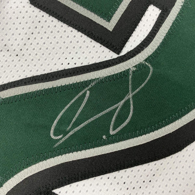 Autographed/Signed Darius Slay Jr. Philadelphia White Football Jersey JSA COA