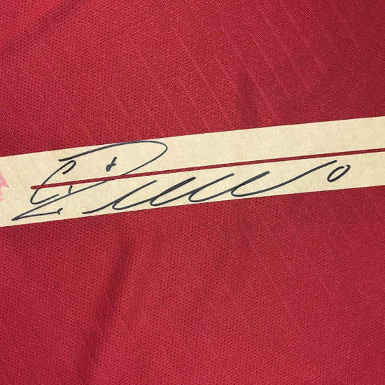 Framed Autographed/Signed Cristiano Ronaldo 33x42 Portugal Red World Cup Soccer Futbol Jersey Beckett BAS COA
