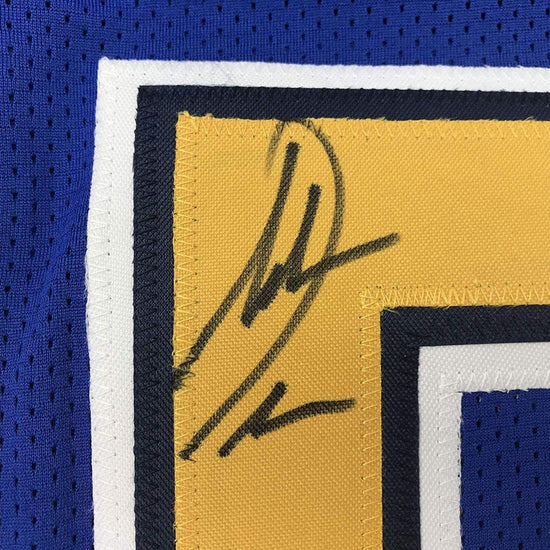 Autographed/Signed Antonio Gates Los Angeles LA Color Rush Football Jersey Beckett BAS COA