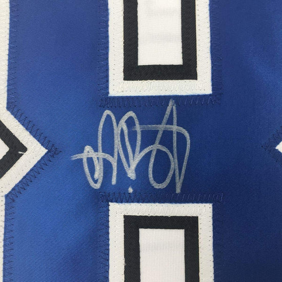 Autographed/Signed Andrei Vasilevskiy Tampa Bay White Hockey Jersey PSA/DNA COA