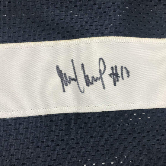 Framed Autographed/Signed Michael Gallup 33x42 Dallas Thanksgiving Day Football Jersey JSA COA