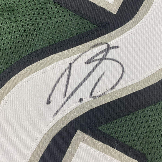 Framed Autographed/Signed Darius Slay Jr. 33x42 Philadelphia Green Football Jersey JSA COA