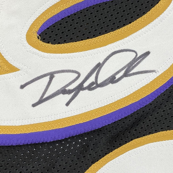 Autographed/Signed Odafe Oweh Baltimore Black Football Jersey JSA COA