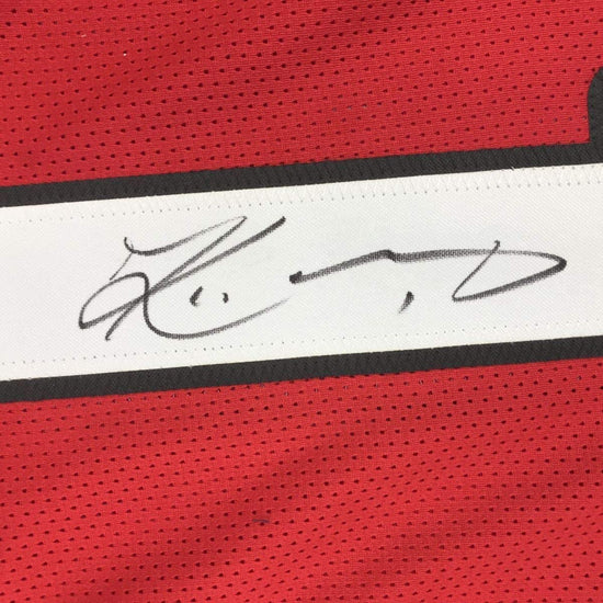 Framed Autographed/Signed Kyler Murray 33x42 Arizona Red Football Jersey JSA COA