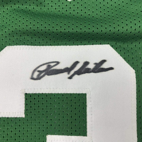 Autographed/Signed Paul Silas Boston Green Basketball Jersey PSA/DNA COA