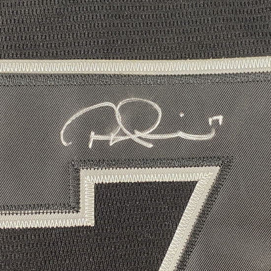 Autographed/Signed Rhys Hoskins Big Fella Players Weekend Black Baseball Jersey Beckett BAS COA