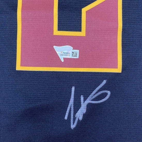 Framed Autographed/Signed Collin Sexton 33x42 Cleveland Cavaliers Black Basketball Jersey Fanatics COA