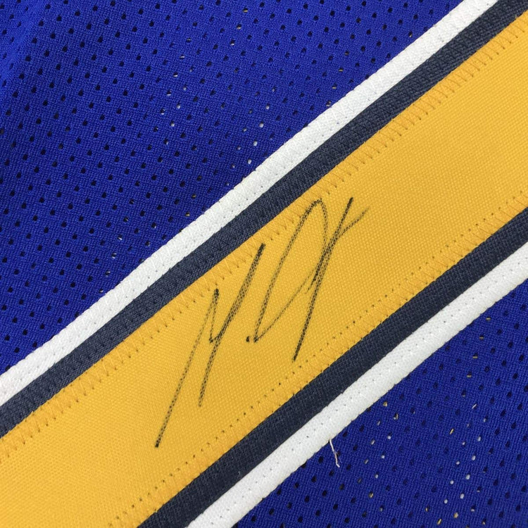 Autographed/Signed Melvin Gordon Los Angeles LA Color Rush Football Jersey JSA COA