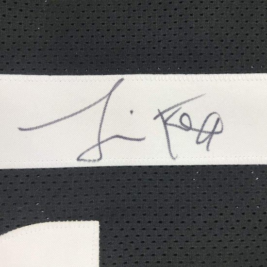 Autographed/Signed Jamie Foxx Willie Beamen Any Given Sunday Black Football Jersey JSA COA