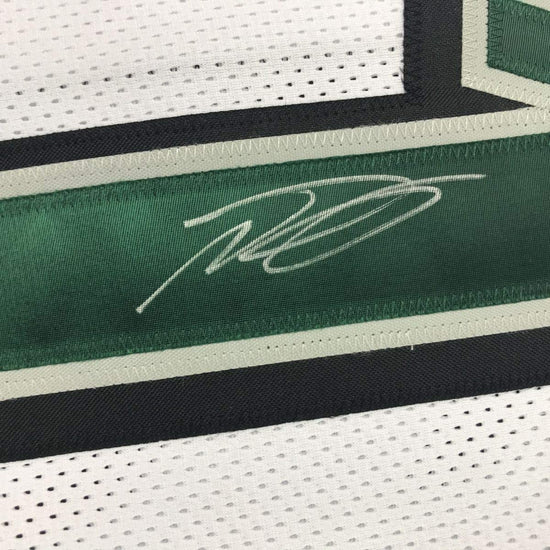 Framed Autographed/Signed DeSean Jackson 33x42 Philadelphia White Football Jersey PSA/DNA COA