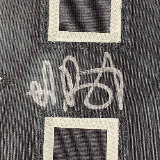 Autographed/Signed Andrei Vasilevskiy Tampa Bay Black Hockey Jersey PSA/DNA COA